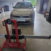 Volkswagen Golf  ACC/radaro kalibravimas