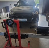 Audi SQ5 ACC/Radaro kalibravimas
