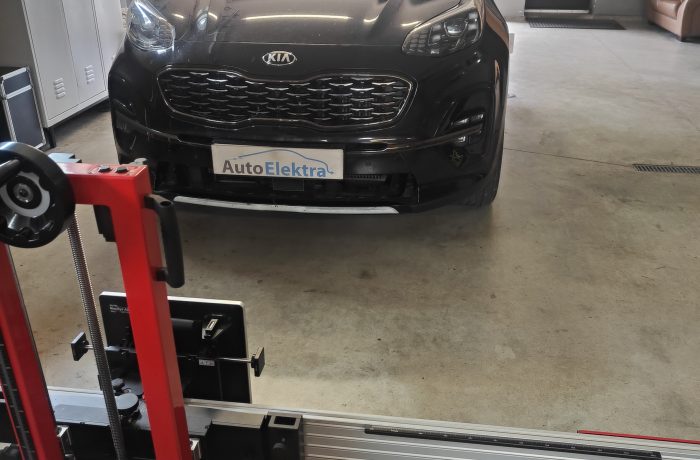 Kia Sportage SCC/AEB radaro kalibravimas