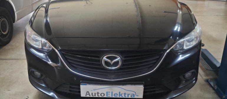 Mazda 6 2.2 D EGR, DPF programavimas