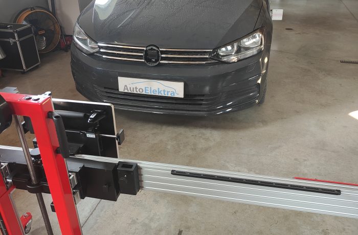 Volkswagen Touran ACC/Distroniko kalibravimas