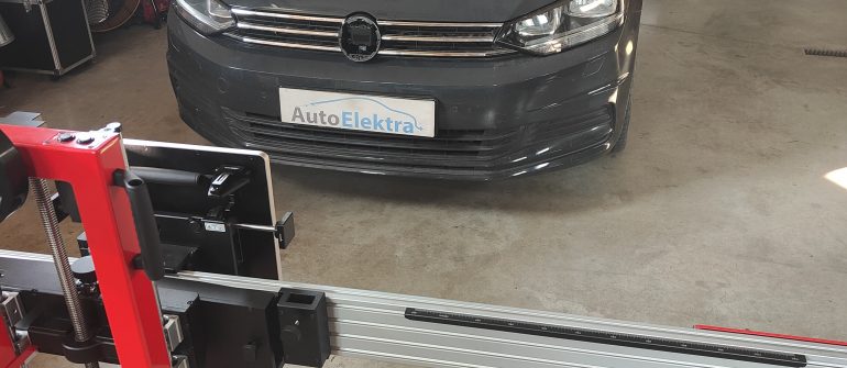 Volkswagen Touran ACC/Distroniko kalibravimas