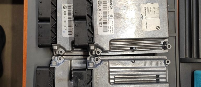 Bmw ecu klonavimas