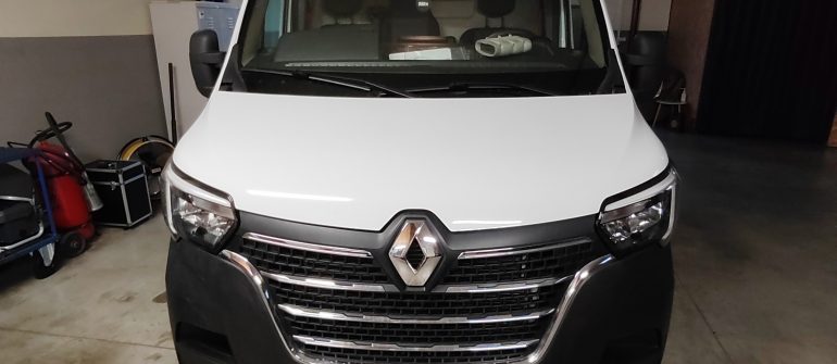 Renault master sid321 programavimas