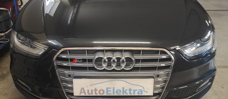 Audi A4 2.0 TDI Automatinės greičių dežės programavimas