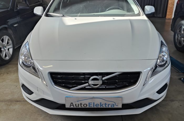 Volvo S60 Airbag crash data programavimas