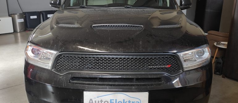 Dodge Durango 3.6 V6 EVAP sistemos programavimas
