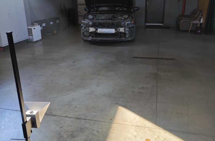 Mazda 6 SBS/MRCC (Smart brake suport/ Mazda radar cruice control) distroniko taisymas, kalibracija