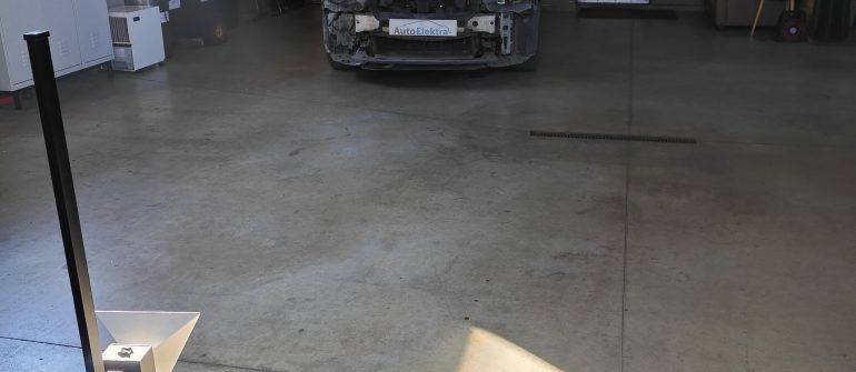 Mazda 6 SBS/MRCC (Smart brake suport/ Mazda radar cruice control) distroniko taisymas, kalibracija