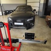Audi A7 3.0TDI  ACC/Radaro kalibravimas
