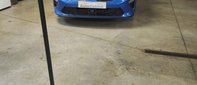 Kia Ceed ACC/Distroniko kalibravimas