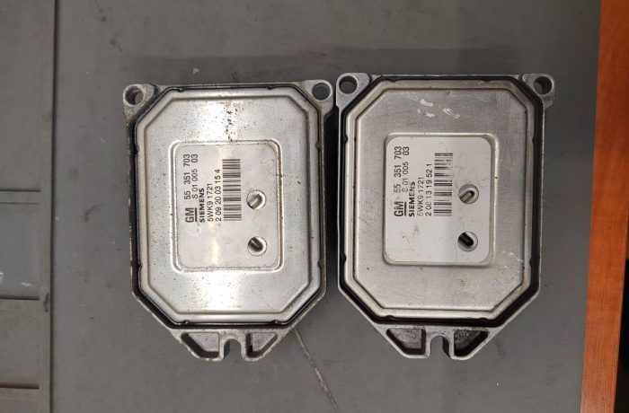 Opel Simtec 71  Variklio valdymo kompiuterio klonavimas, programavimas