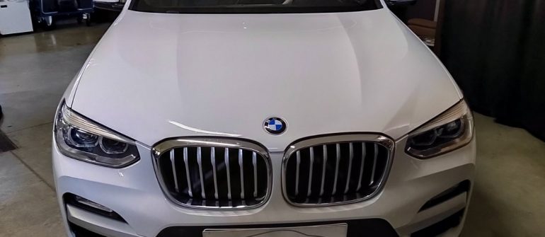 BMW X3 2.0 D Adblue sistemos programavimas