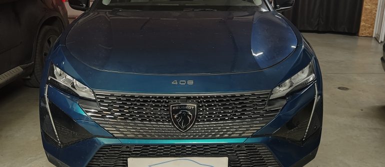 Peugeot 408 Veoneer 9857852880 Airbag/SRS crash data programavimas