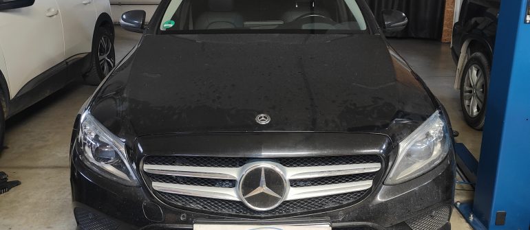 Mercedes Benz C220 Adblue, DPF, EGR programavimas