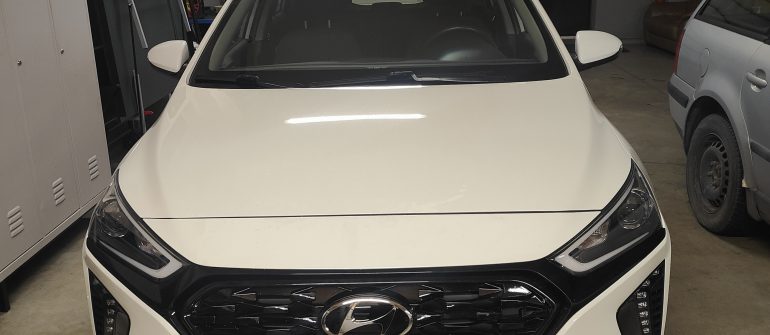 Hyundai Ioniq Hybrid ACC/Radaro kalibravimas