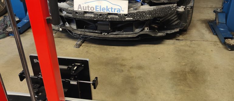 BMW 440i ACC/Distroniko kalibravimas