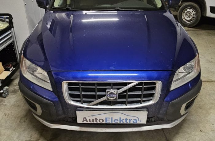 Volvo XC70 Vairo užrakto programavimas