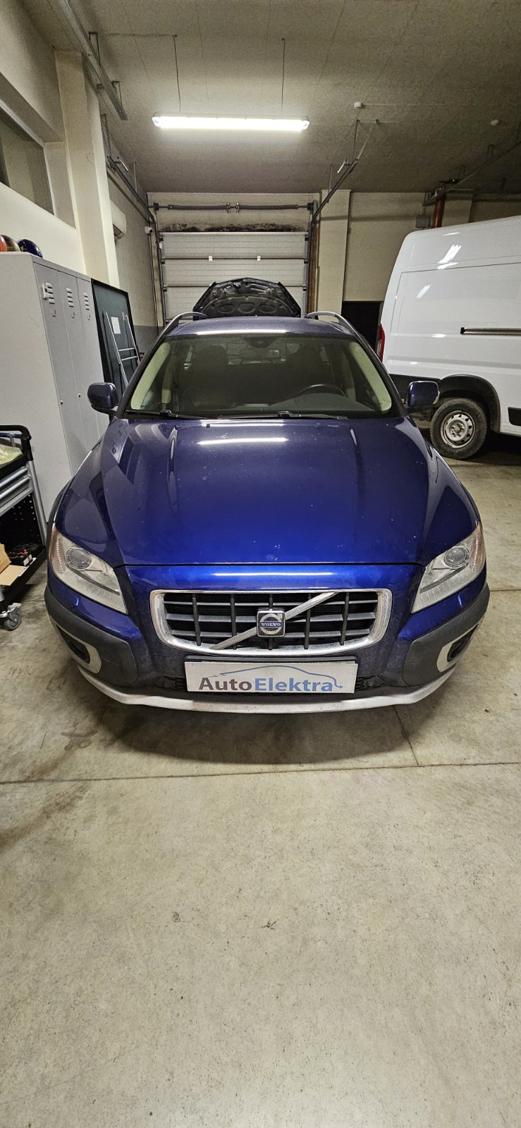 Volvo XC70 Vairo užrakto programavimas
