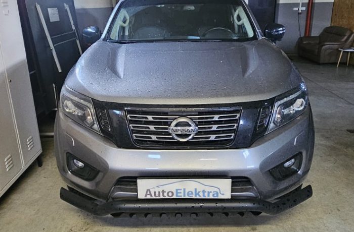 Nissan Navara 2.3D Galios didinimas