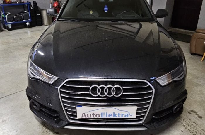 Audi A6 C7 3.0 TDI Pakeltas variklio tepalo slėgis
