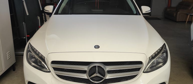 Mercedes Benz C220 2.1D Adblue modulio programavimas