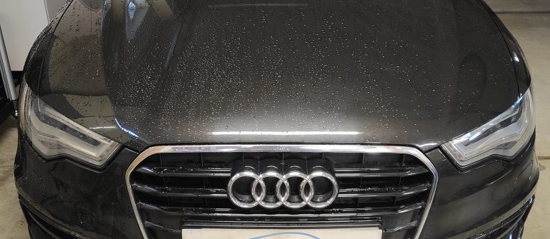 Audi A6 2.0TFSI Swirl sklendės programavimas