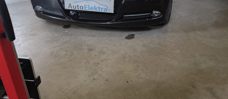 BMW E91 330D ACC/Distroniko kalibravimas