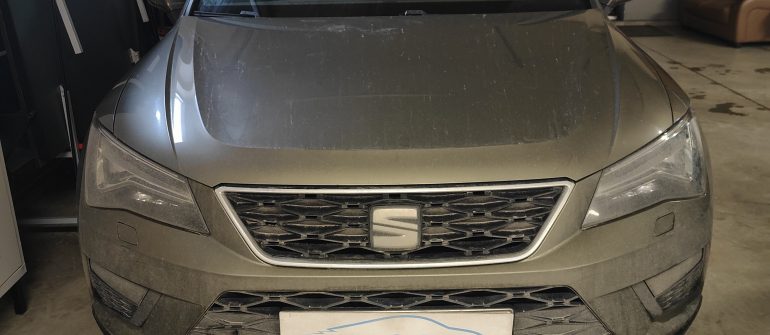 Seat Ateca 2.0TDI Adblue/SCR programvimas