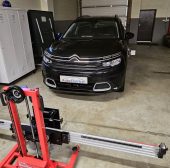 Citroen C5 Aircross Distroniko/Radaro kalibracija