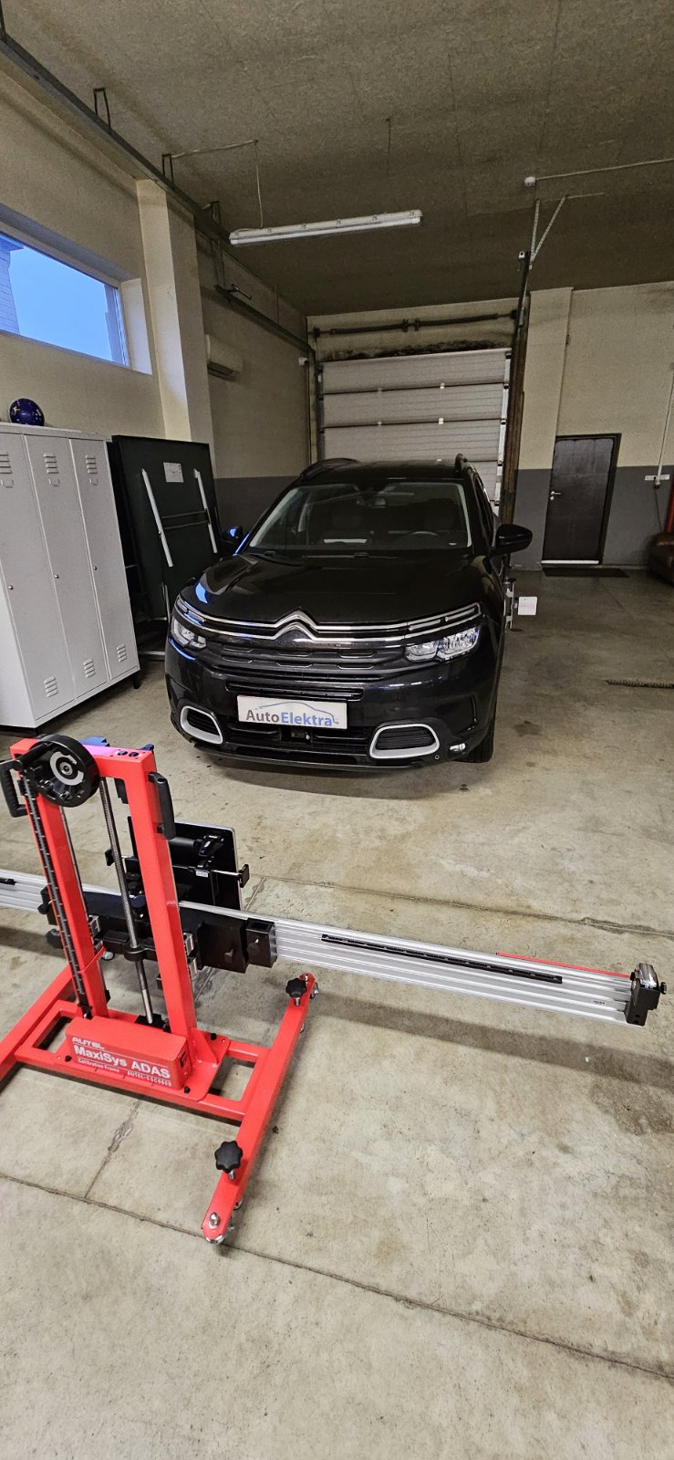 Citroen C5 Aircross Distroniko/Radaro kalibracija