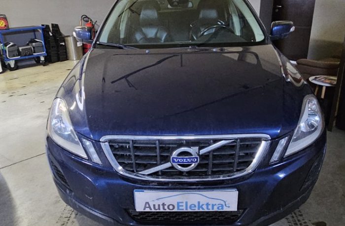 Volvo XC60 Išjungta vairo spyna