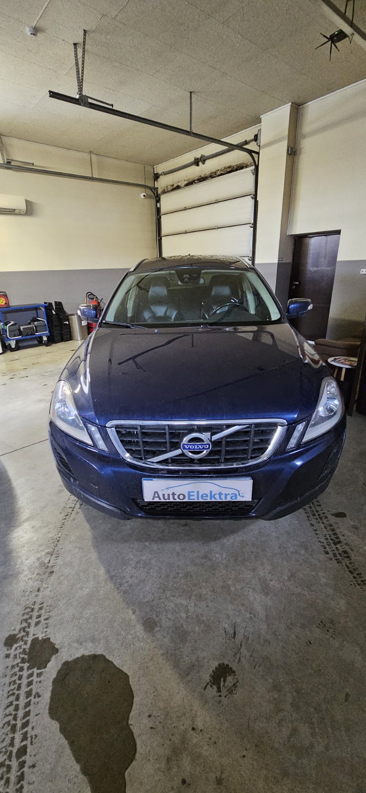 Volvo XC60 Išjungta vairo spyna