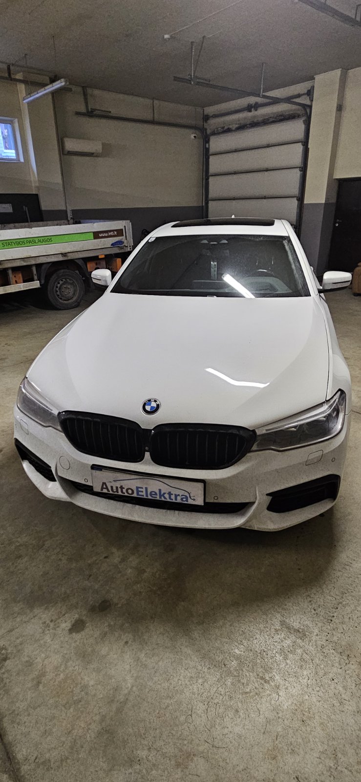 BMW 530 G30 3.0D Adblue/SCR programavimas