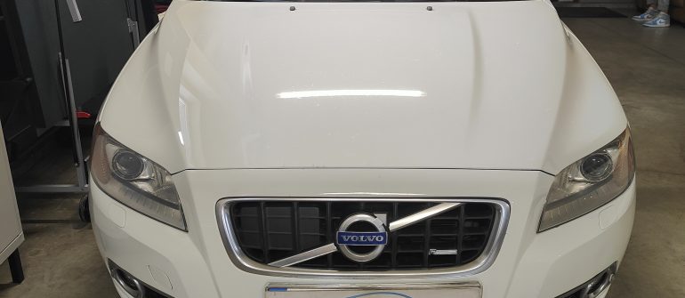 Volvo V70 Skydelio, radijos kalbos keitimas
