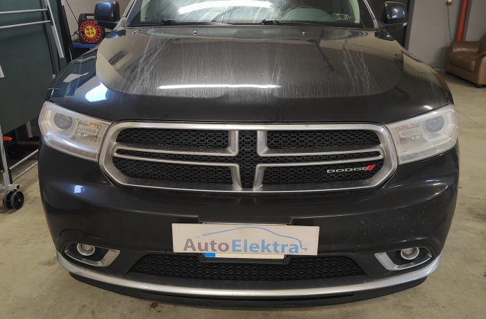 Dodge Durango 3.6 V6 EVAP sistemos programavimas