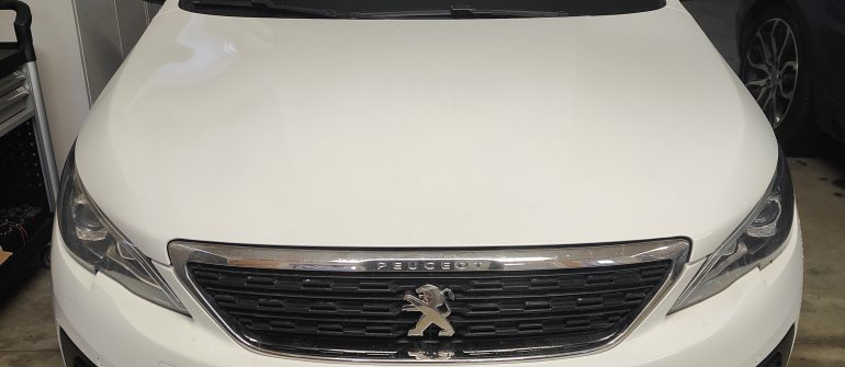 Peugeot 308 1.5 BlueHDI Adblue sistemos programavimas