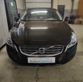 Volvo V60 Prietaisų skydelio kalbos programavimas