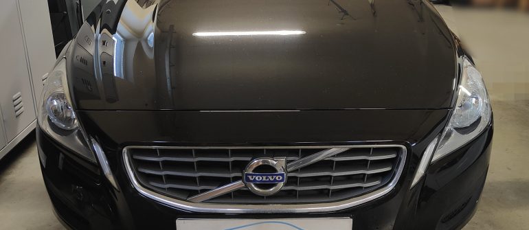 Volvo V60 Prietaisų skydelio kalbos programavimas