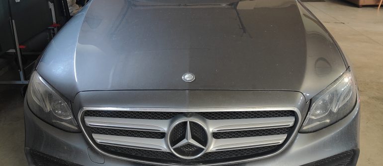 Mercedes Benz E220 Adblue sistemos programavimas