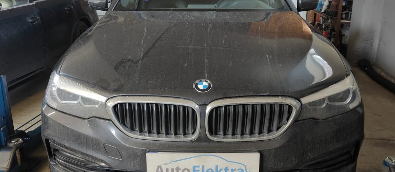 BMW 520 G31 2.0D  Adblue/SCR sistemos programavimas