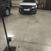 Kia Optima SCC ( Smart Cruise Control ) kalibravimas