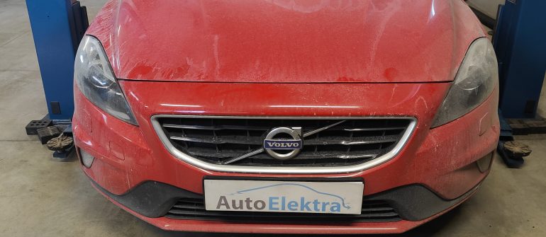 Volvo V40 2.0 D4 EGR, DPF, Swirl klendžių programavimas