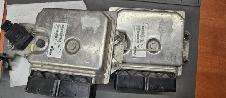 Fiat Ducato 55271527 MJD 9DF Variklio valdymo kompiuterio klonavimas