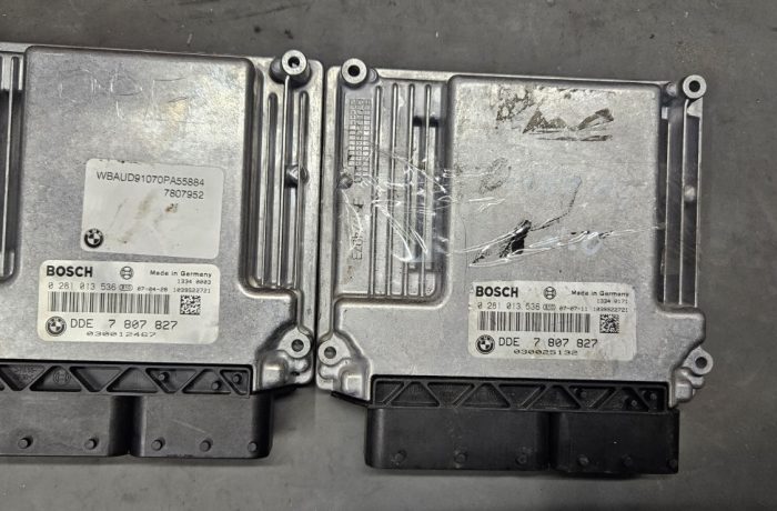 BMW Bosch DDE 7807827 Variklio valdymo modulio klonavimas