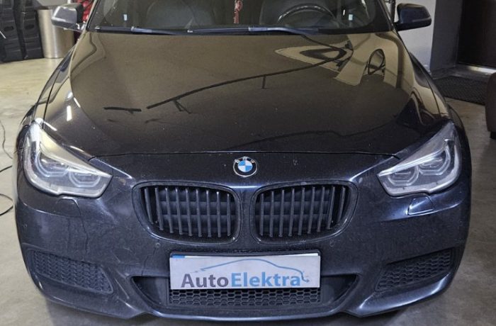 BMW GT F07 530D TPMS padangų slėgio daviklių programavimas
