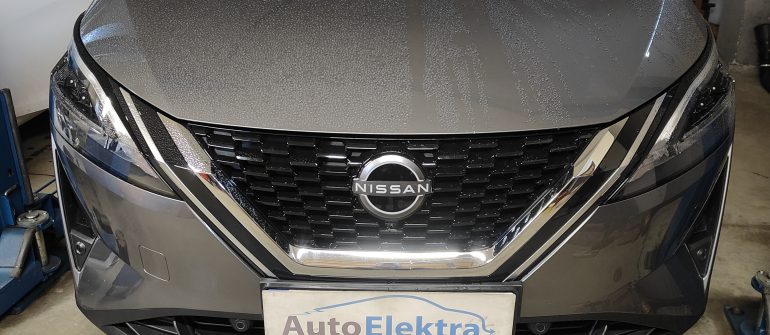 Nissan Qashqai Airbag crash data valymas