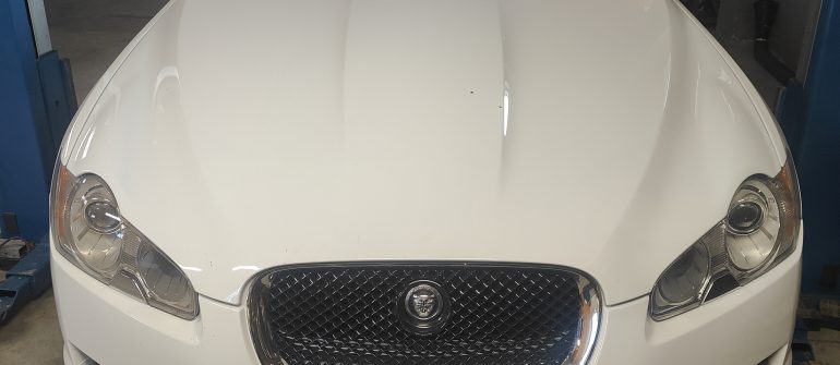 Jaguar XF Airbag/SRS crash data programavimas