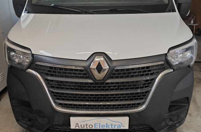 Renault Master 2.3D Galios didinimas