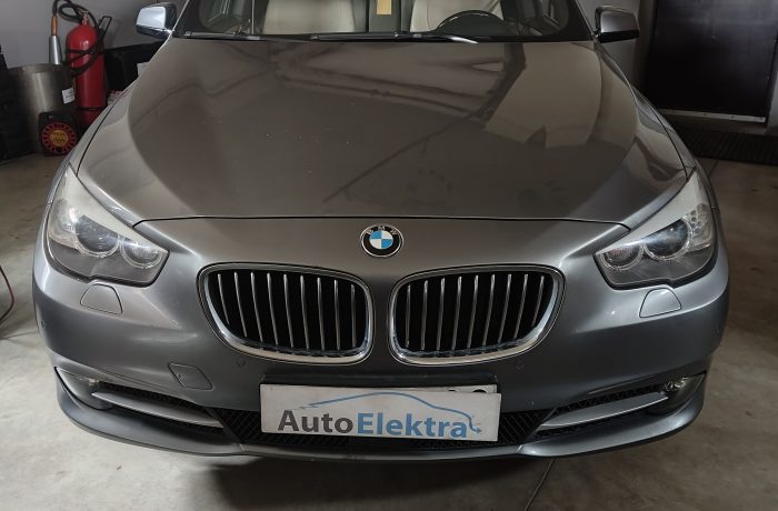 BMW GT 530 F07 Amortizatorių programavimas
